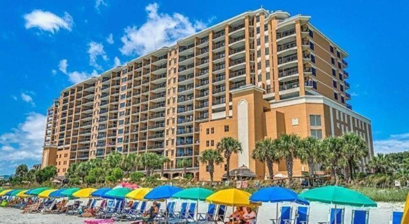 Island Vista Resort Myrtle Beach Exterior foto